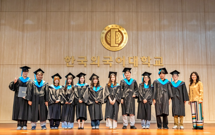 한국어문화교육원, 2026학년도 봄학기 수료식 개최 이미지